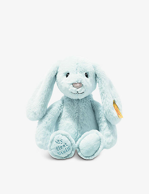 STEIFF: Soft Cuddly Friends My First Hoppie Rabbit soft toy 26cm