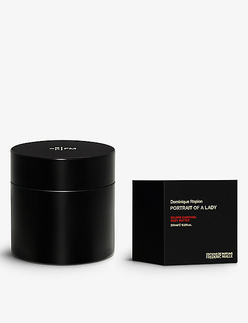 FREDERIC MALLE: Portrait of a Lady body butter 200ml