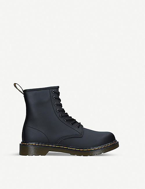DR. MARTENS: 1460 8-eye leather boots 3-5 years