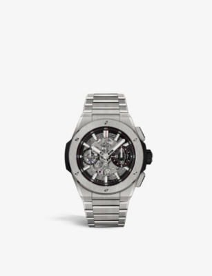 HUBLOT: 451.NX.1170.NX Big Bang Integral titanium self-winding watch
