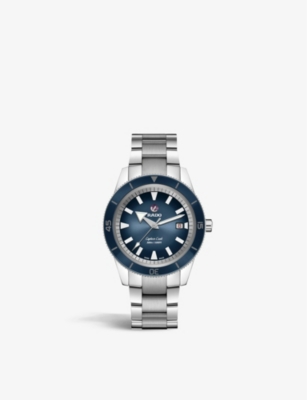 RADO: R32105203 Captain Cook Automatic stainless-steel watch