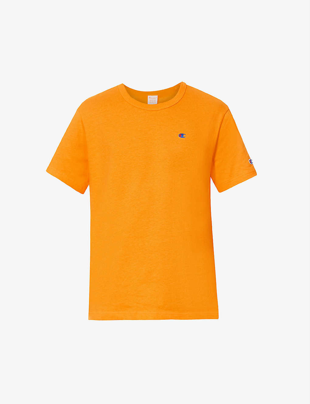 Brand-embroidered crewneck cotton-jersey T-shirt(9236778)
