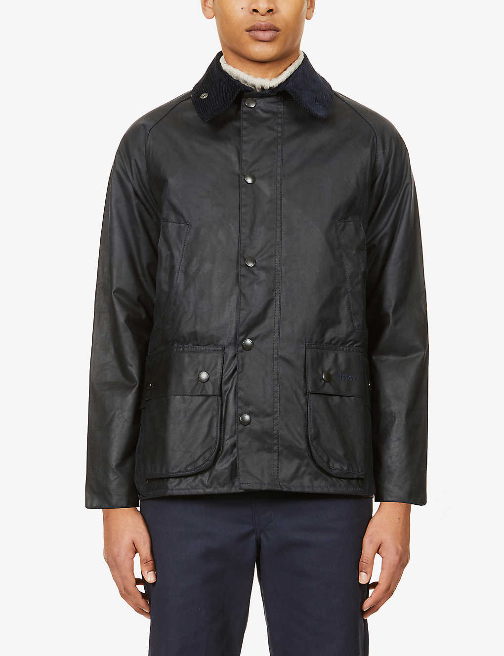 Bedale waxed-cotton jacket(9065417)