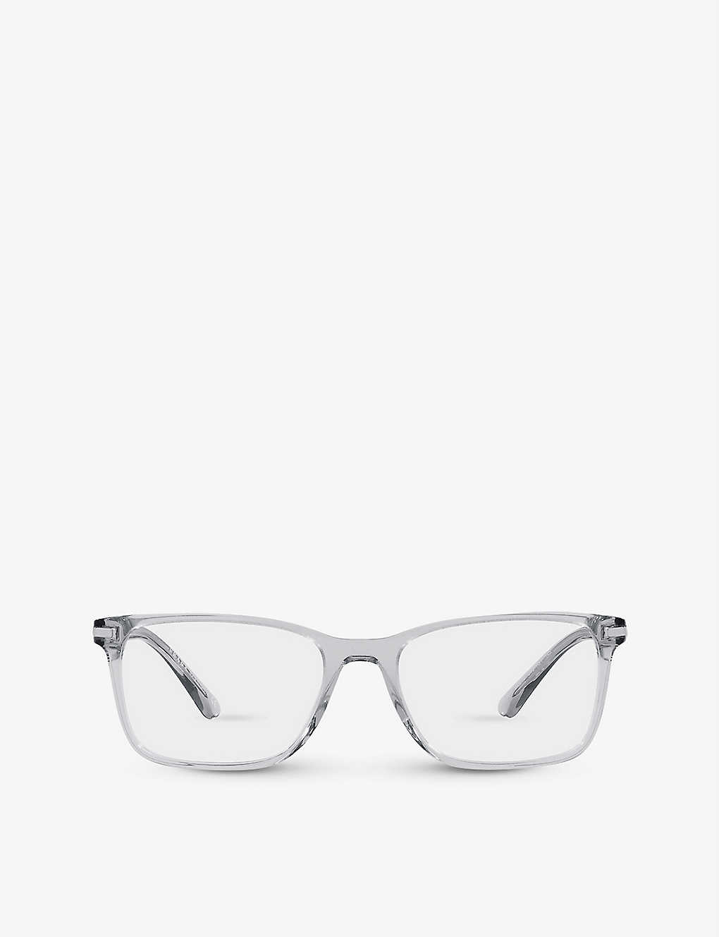 PR 14WV rectangle-frame eyeglasses(9130163)
