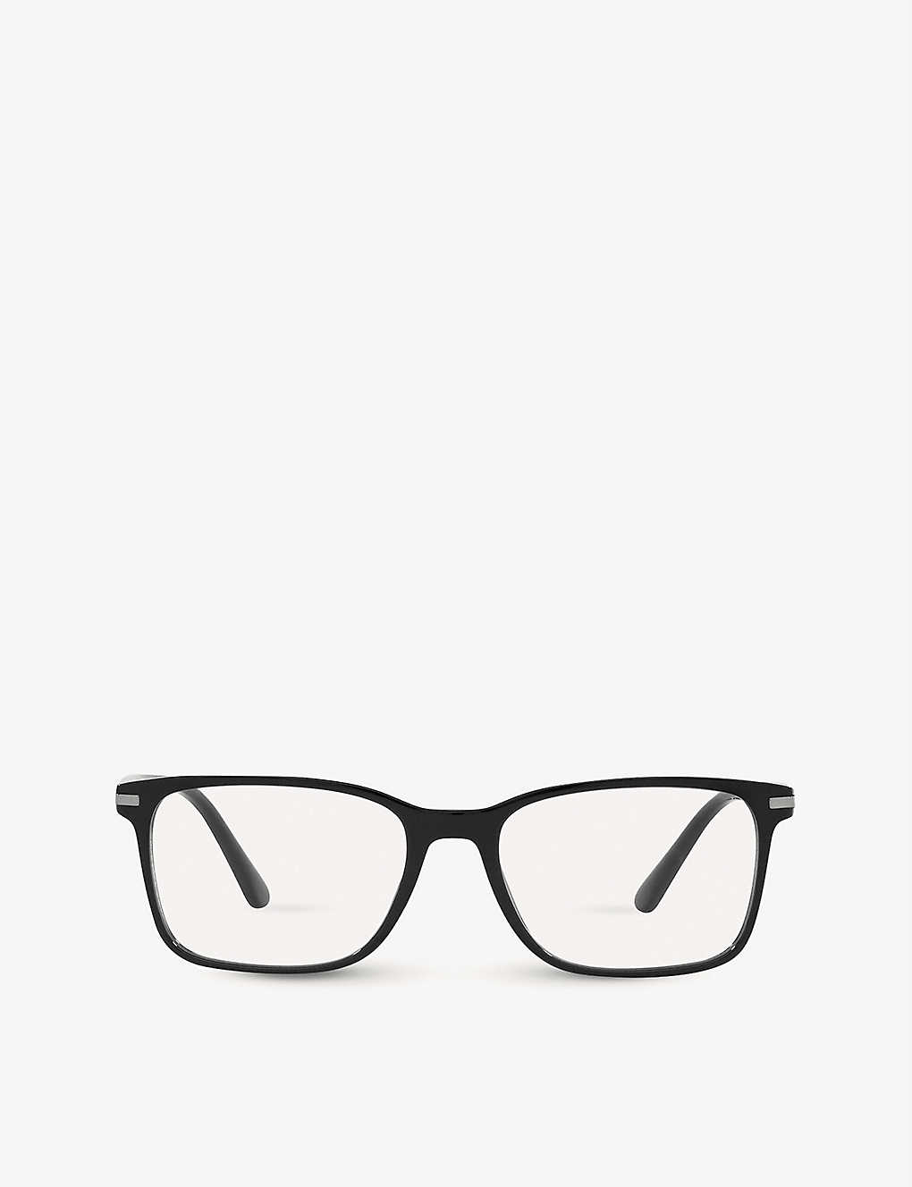 PR 14WV rectangle-frame eyeglasses(9130171)