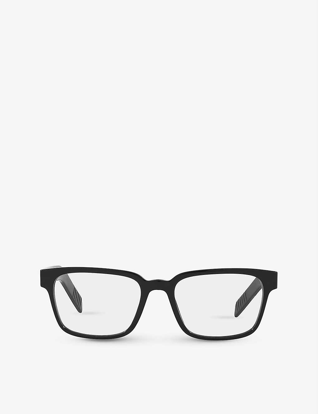 PR 15WV acetate rectangle-frame eyeglasses(9130167)