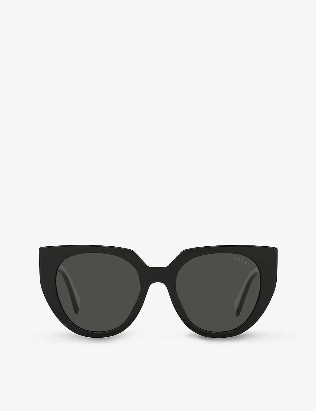 PR14WS cat eye-frame acetate sunglasses(9214536)