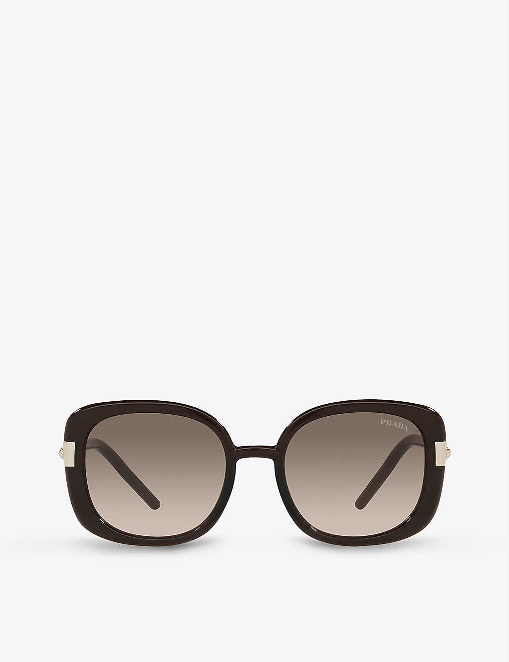 PR04WS square-frame nylon sunglasses(9214684)