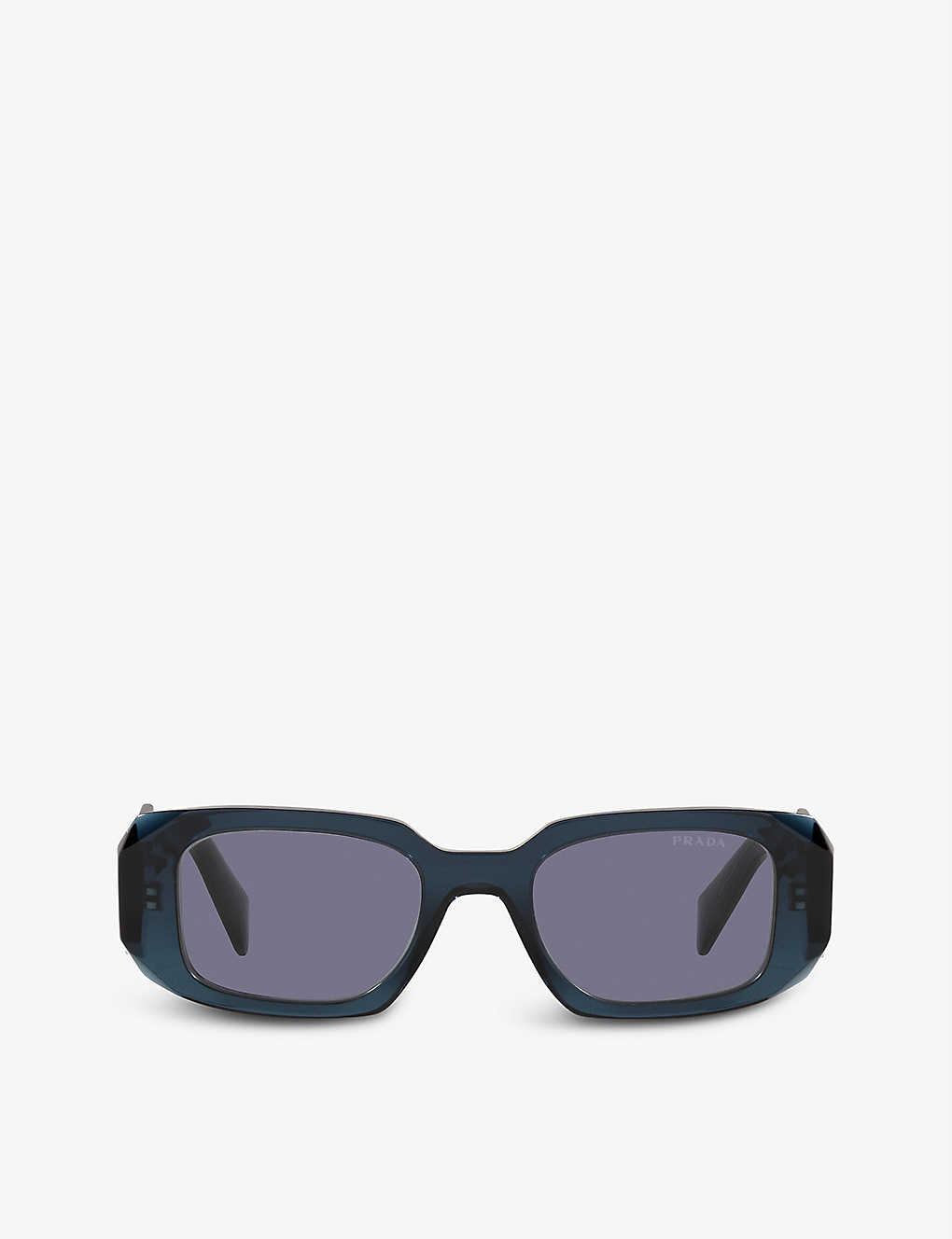 PR 17WS rectangular-frame acetate sunglasses(9214579)