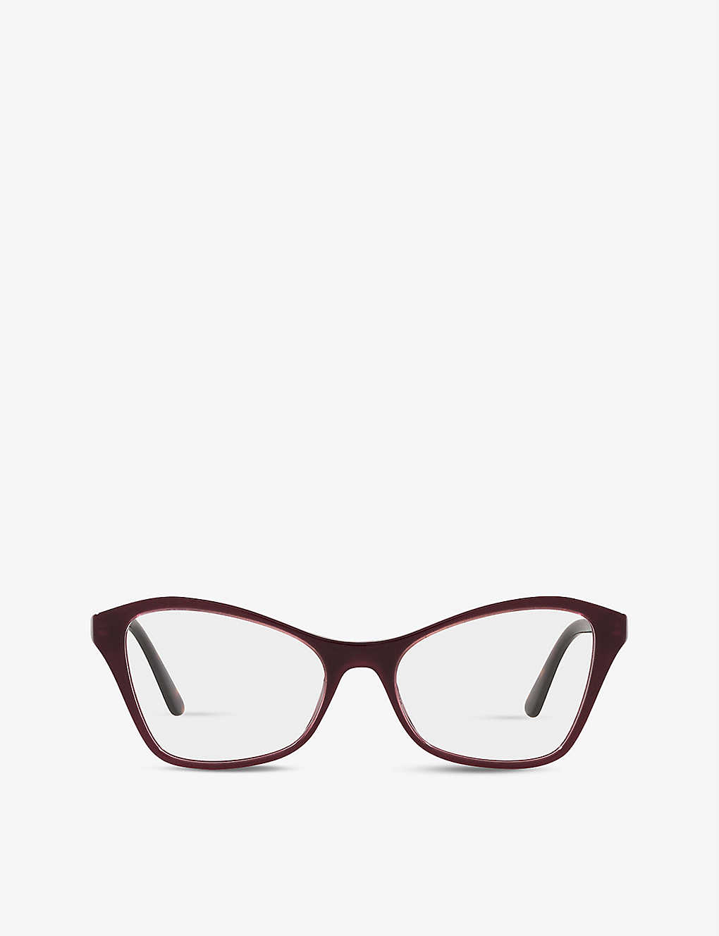 PR11XV cat-eye frame acetate optical glasses(9130181)