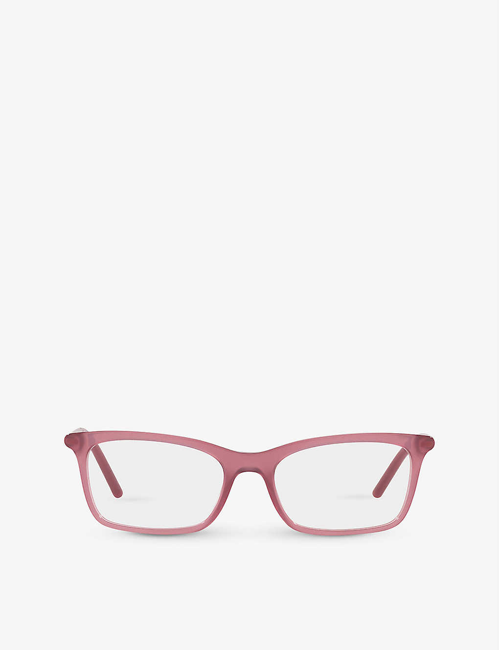 PR 16WV acetate rectangle-frame eyeglasses(9130173)