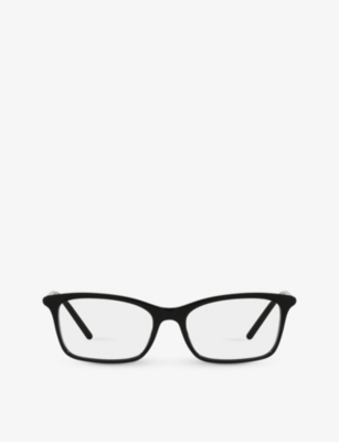 PR 16WV acetate rectangle-frame eyeglasses(9130169)