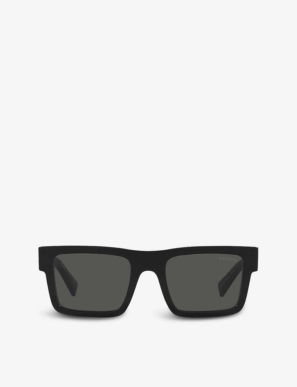 PR 19WS square-frame acetate sunglasses(9214517)