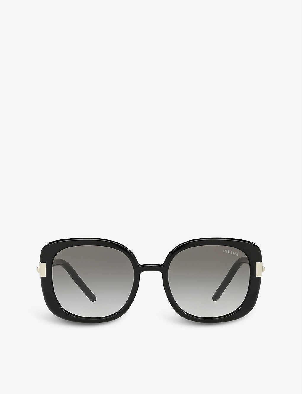 PR 04WS 53 rectangular-frame acetate sunglasses(9214530)