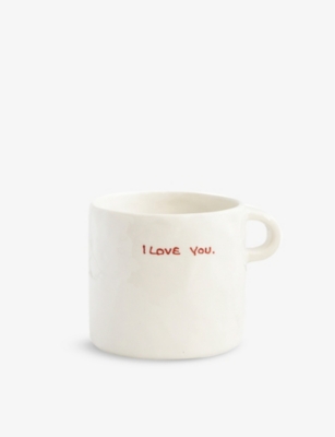 ANNA + NINA: I Love You ceramic mug 9cm