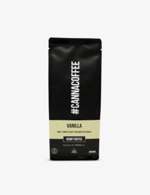 CANNACOFFEE: Cannacoffee Vanilla Hemp ground coffee 227g