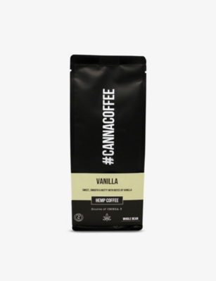 CANNACOFFEE: Cannacoffee Vanilla Hemp whole-bean coffee 227g