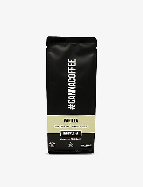 CANNACOFFEE: Cannacoffee Vanilla Hemp whole-bean coffee 227g
