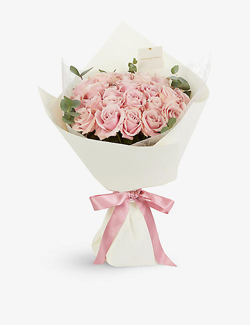 AOYAMA FLOWER MARKET: 24 Pink Roses bouquet