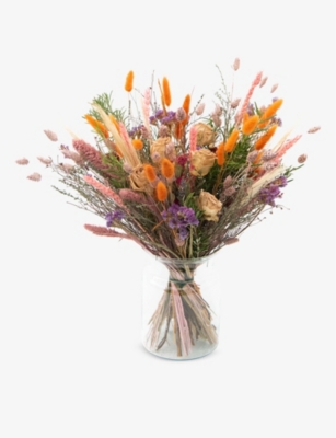 YOUR LONDON FLORIST: Vauxhall Garden dried flower bouquet