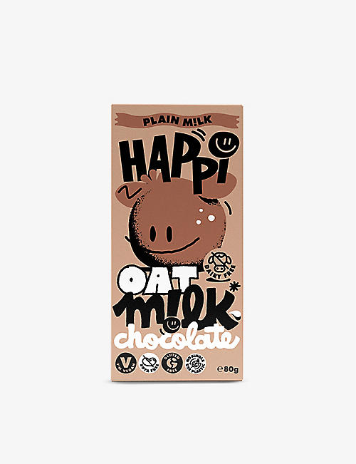 HAPPI: Happi Oat M!lk Choc Bar 80g