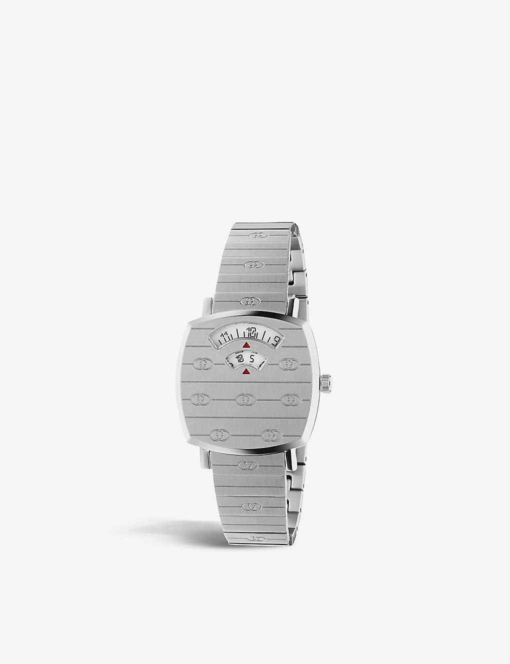 YA157501 Grip stainless steel watch(9051037)