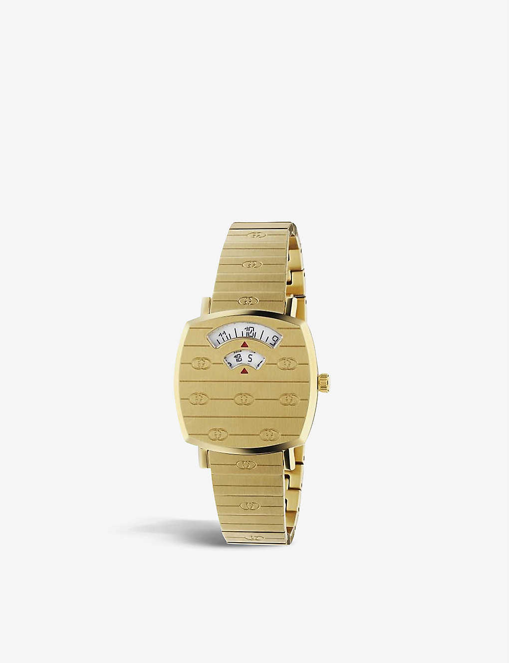 YA157502 Grip yellow-gold PVD watch(9051039)