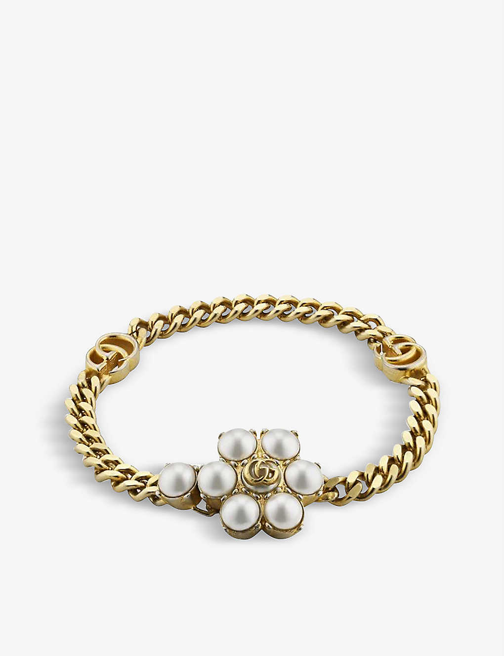 GG Marmont faux-pearl bracelet(9051009)