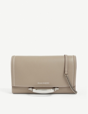 The Story leather cross-body bag(9121945)
