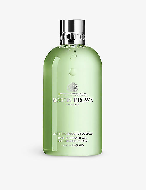 MOLTON BROWN: Lily & Magnolia Blossom bath and shower gel 300ml