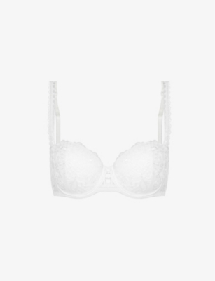 AUBADE: Toujours stretch-lace strapless bra