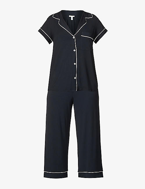 EBERJEY: Gisele stretch-jersey pyjama set