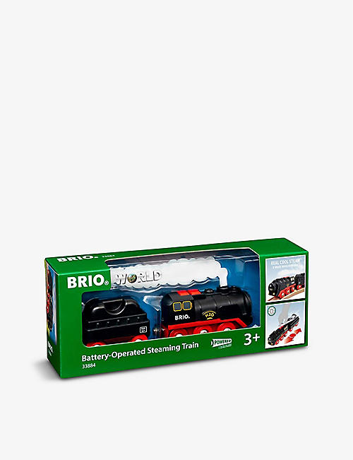 BRIO: World Steaming Train battery-operated toy vehicle