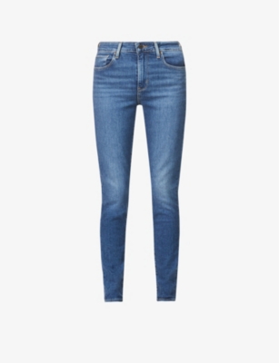 721 skinny high-rise stretch-denim jeans(9093604)
