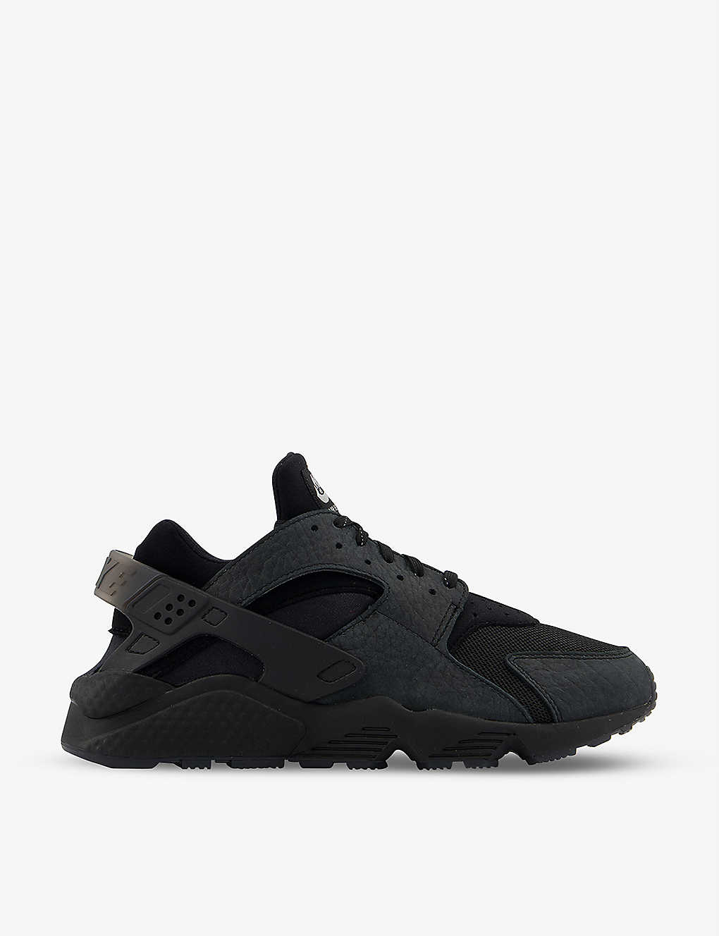 Air Huarache suedette and woven mid-top trainers(9244233)