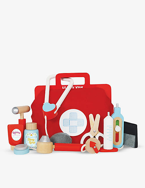 LE TOY VAN: Doctor's Medical Kit toy set