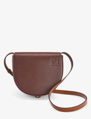 Heel Duo leather shoulder bag(9106860)