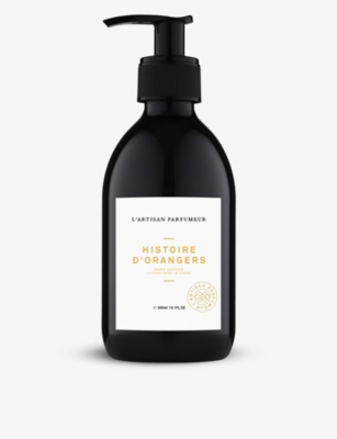 LARTISAN PARFUMEUR: Histoire D'Orangers scented body lotion 300ml