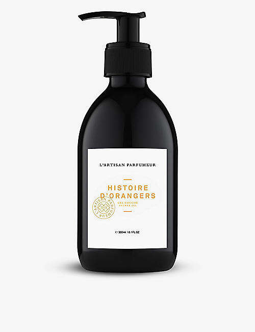 LARTISAN PARFUMEUR: Histoire D'Orangers scented shower gel 300ml