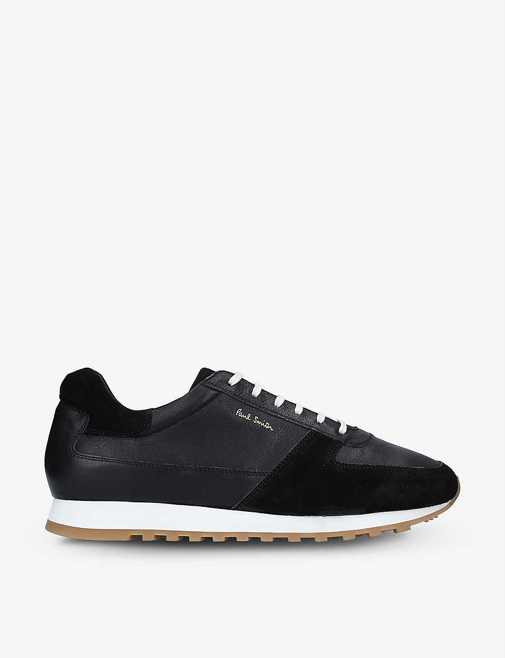 Velo full-grain leather and suede trainers(9267928)