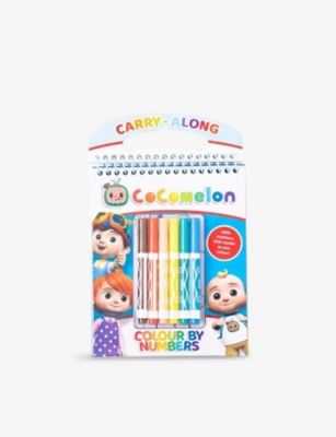 COCOMELON: Colouring By Numbers activity book