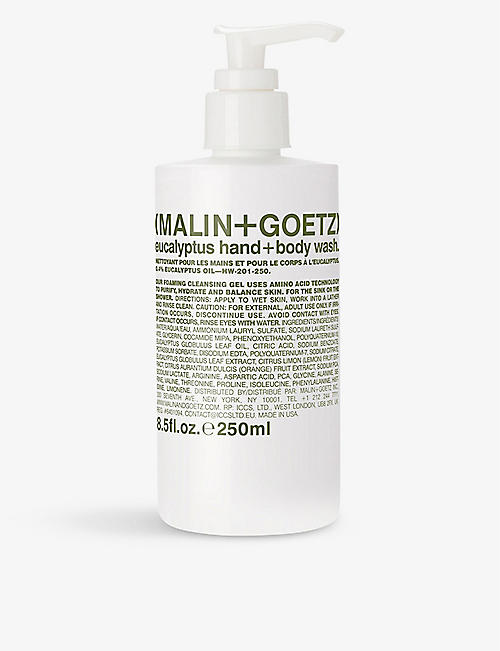 MALIN + GOETZ: Eucalyptus hand and body wash 250ml