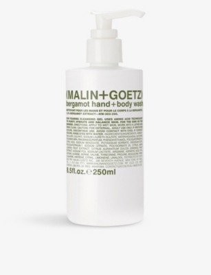 MALIN + GOETZ: Bergamot hand and body wash 250ml
