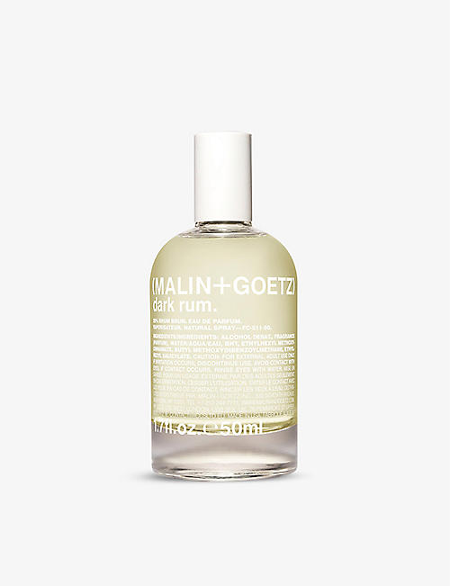 MALIN + GOETZ: Dark Rum eau de parfum 50ml