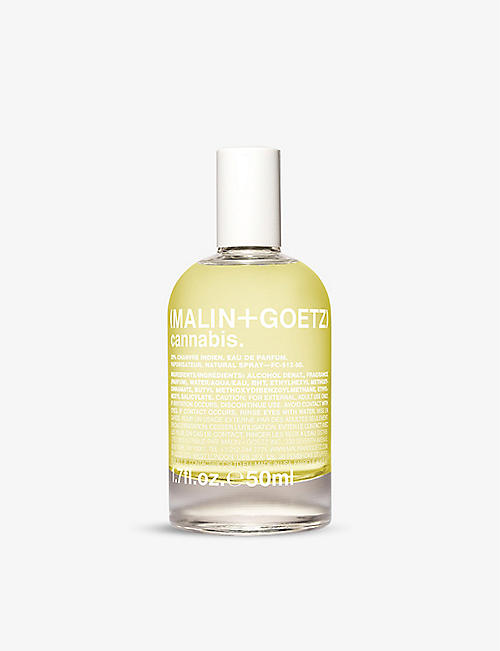 MALIN + GOETZ: Cannabis eau de parfum 50ml