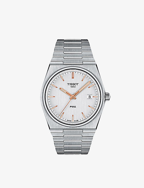 TISSOT: T137.410.11.031.00 PRX stainless steel quartz watch