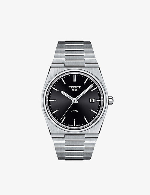 TISSOT: T137.410.11.051.00 PRX stainless steel quartz watch