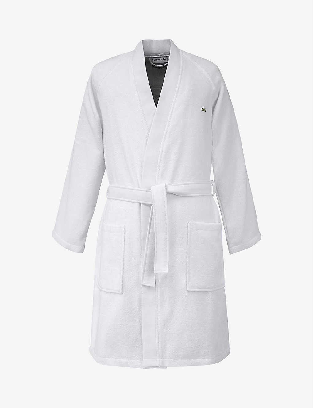 Defile organic cotton bathrobe(9270173)