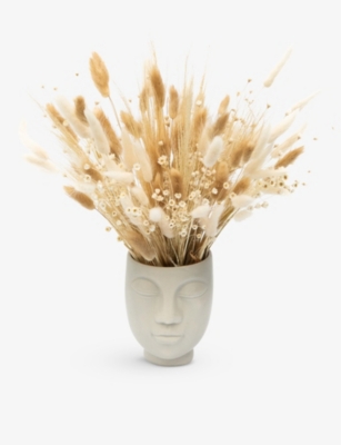 YOUR LONDON FLORIST: Someone’s Angel dried bouquet with vase