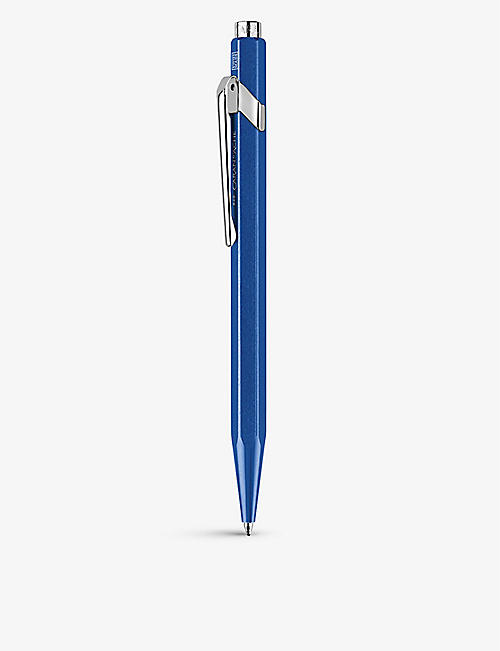 CARAN DACHE: 849 refillable aluminium ballpoint pen